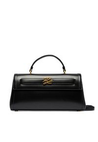 Karl Lagerfeld - KARL LAGERFELD Torebka B3W30271 Czarny. Kolor: czarny. Materiał: skórzane #1