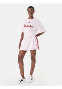 Adidas - adidas Spódnica mini House Of Tiro KB6099 Różowy Regular Fit. Kolor: różowy. Materiał: syntetyk #5