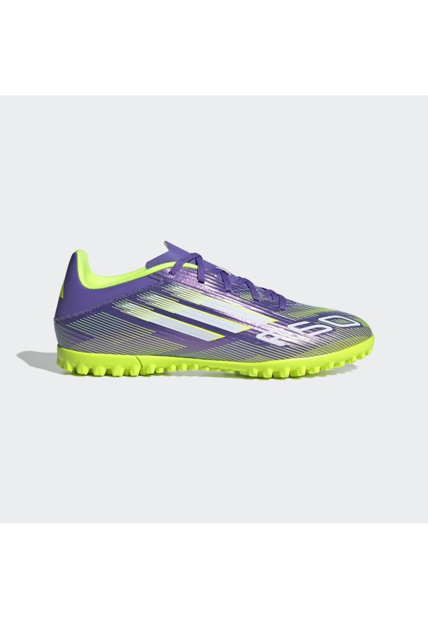 Adidas - Buty piłkarskie ADIDAS F50 Club Turf. Materiał: syntetyk. Szerokość cholewki: normalna. Sport: piłka nożna