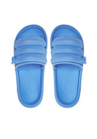 Adidas - adidas Klapki Zplaash Slides IF8663 Niebieski. Kolor: niebieski #6