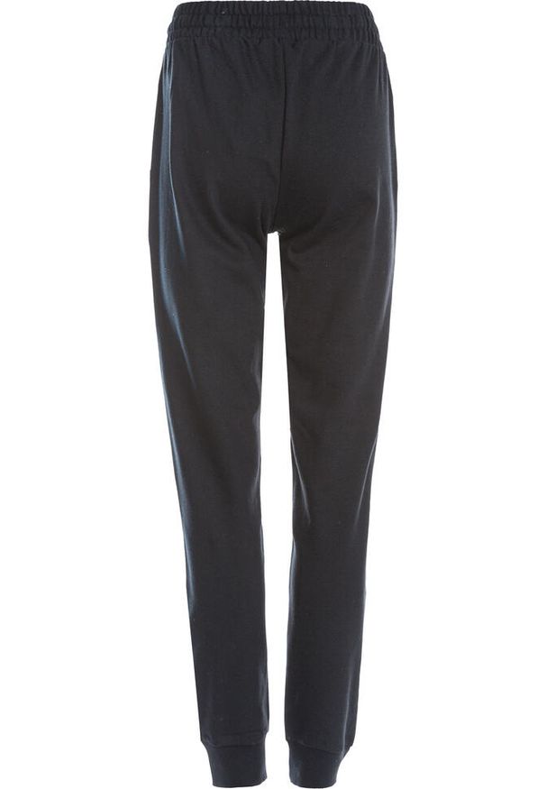 CRUZ - Damskie spodnie dresowe Cruz Mayda. Kolor: czarny. Materiał: dresówka. Sezon: lato. Sport: turystyka piesza