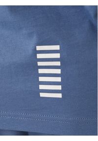 EA7 Emporio Armani Tank top 7M000295 AF10375 Niebieski Regular Fit. Kolor: niebieski. Materiał: bawełna #2