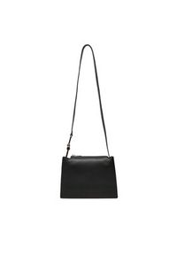 Furla Torebka Nuvola S Crossbody WB01275-HSF000-O6000 Czarny. Kolor: czarny. Materiał: skórzane