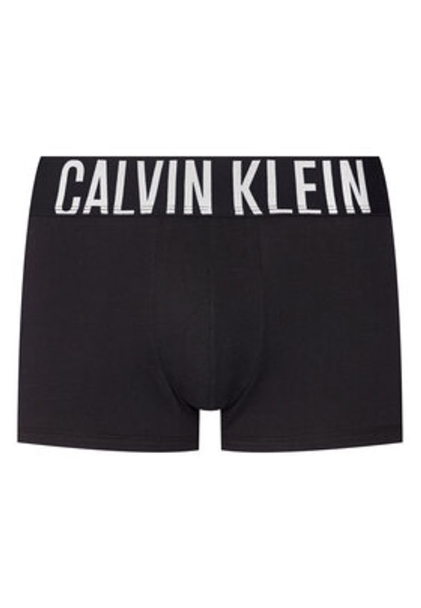 Calvin Klein Underwear Komplet 3 par bokserek 000NB3608A Czarny. Kolor: czarny. Materiał: bawełna
