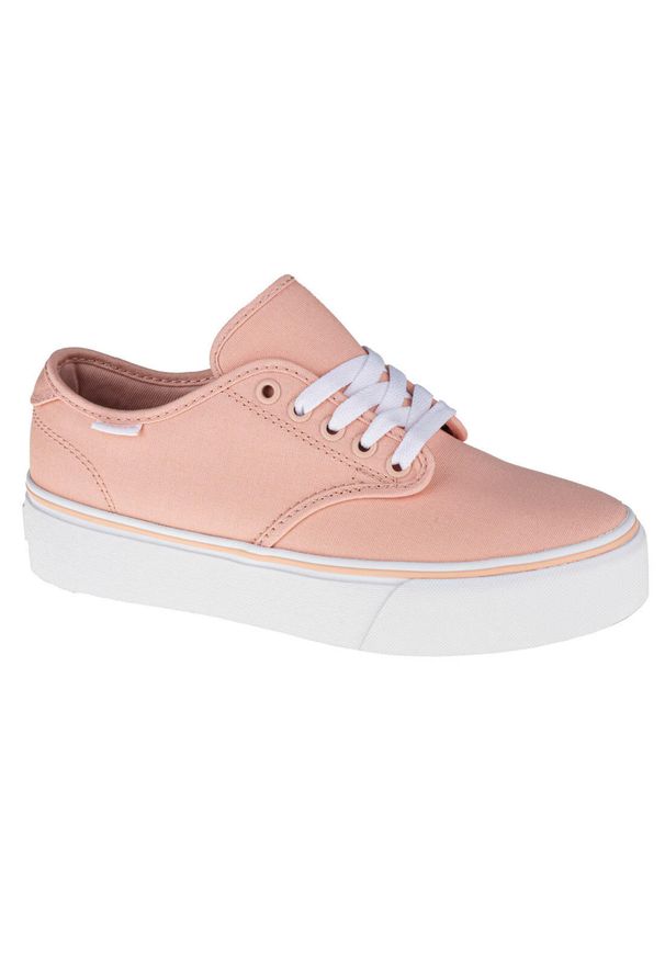 Buty do chodzenia, Vans Camden Platform Canvas VN0A3TL8VV8. Kolor: pomarańczowy. Obcas: na platformie. Sport: turystyka piesza