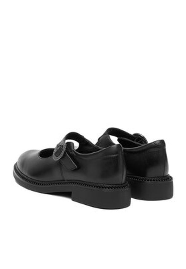 Lasocki Półbuty CEO-RST-56007-12 Czarny. Kolor: czarny. Materiał: skóra