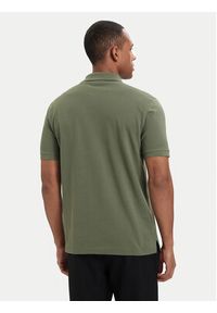 GANT - Gant Polo Shield 2210 Zielony ciemny Regular Fit. Typ kołnierza: polo. Kolor: zielony. Materiał: bawełna #3