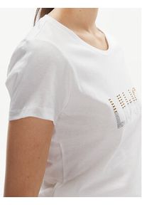 Liu Jo T-Shirt Ecs T-Shirt Basica M VA4216 JS923 Biały Regular Fit. Kolor: biały. Materiał: bawełna #5