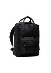 Doughnut Plecak Macaroon Large Reborn Black Series D011REB-0003-F Czarny. Kolor: czarny. Materiał: materiał #3
