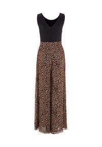 Swing Kombinezon 3AI02300 Brązowy Regular Fit. Kolor: brązowy. Materiał: syntetyk #2