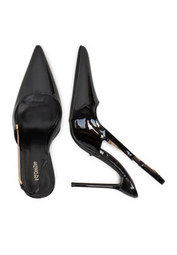 DeeZee Sandały Q96229-5 Czarny. Kolor: czarny. Materiał: syntetyk, materiał