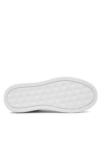 Calvin Klein Jeans Sneakersy Chunky Cupsole Laceup Mid M YW0YW00811 Biały. Kolor: biały. Materiał: skóra #6