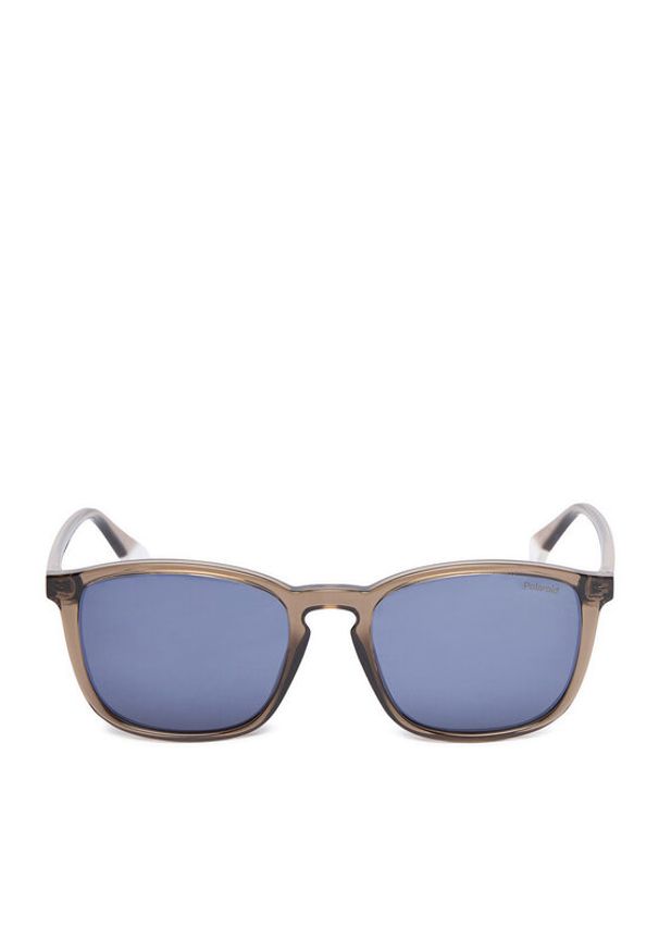 POLAROID - Polaroid Okulary przeciwsłoneczne C PLD 4139/S Brązowy. Kolor: brązowy