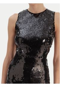 BARDOT - Bardot Sukienka wieczorowa Portia 60159DB Czarny Slim Fit. Kolor: czarny. Materiał: syntetyk. Styl: wizytowy #5