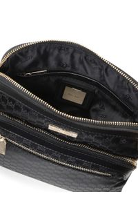 Kazar - Czarna listonoszka damska. Kolor: czarny. Materiał: skórzane. Styl: casual #2