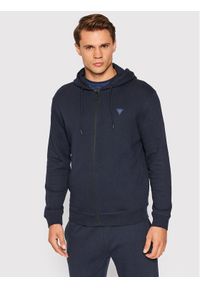 Guess Bluza Z2YQ28 KAIJ1 Granatowy Regular Fit. Kolor: niebieski. Materiał: bawełna #1