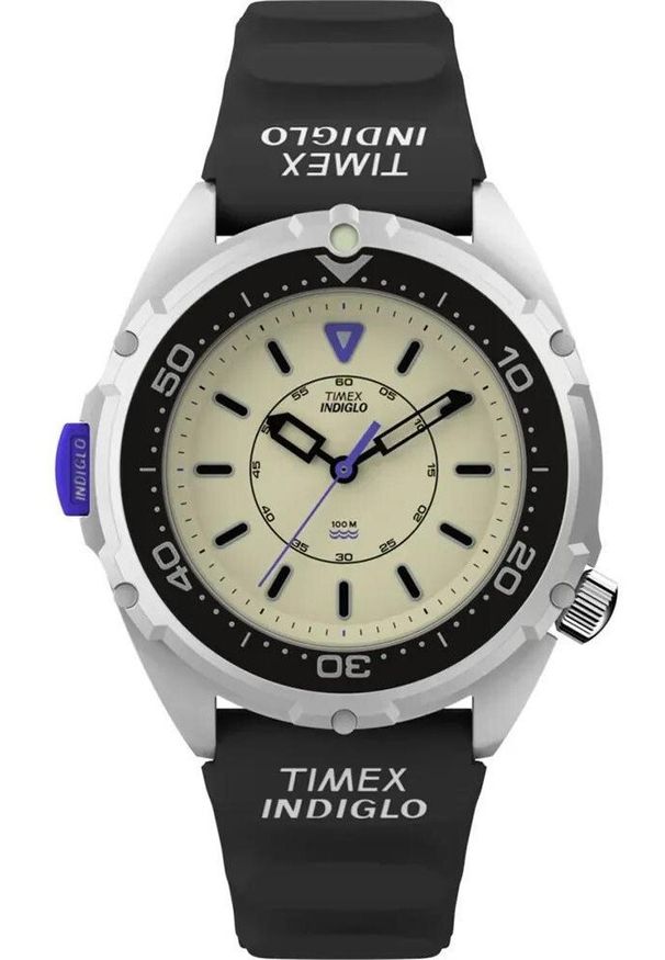 Zegarek męski Timex TW2Y48000 czarny. Kolor: czarny