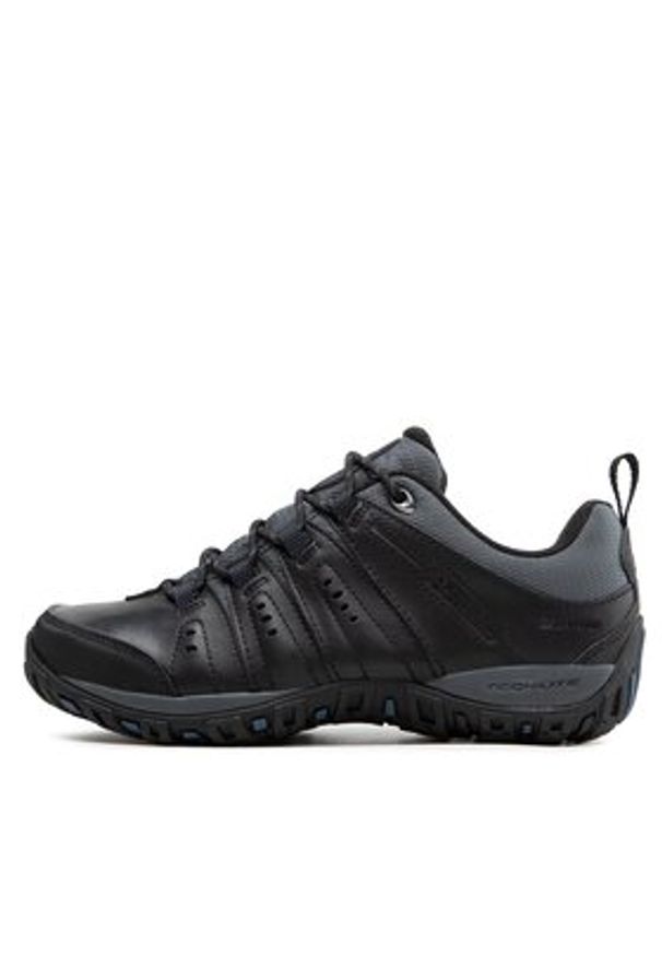 columbia - Columbia Trekkingi Woodburn II Waterproof BM3924 Czarny. Kolor: czarny. Materiał: skóra. Sport: turystyka piesza