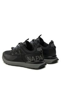 Napapijri Sneakersy Valley NP0A4IJK Czarny. Kolor: czarny. Materiał: materiał #3