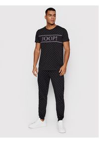 JOOP! Spodnie dresowe 17 J221LW011 30029926 Czarny Regular Fit. Kolor: czarny. Materiał: dresówka, bawełna