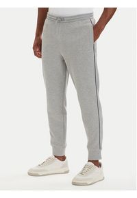 BOSS Dres 50555906 Szary jasny Regular Fit. Kolor: szary. Materiał: bawełna #3