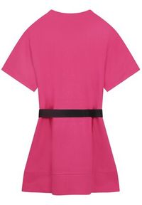 DKNY Sukienka codzienna D32865 S Różowy Regular Fit. Okazja: na co dzień. Kolor: różowy. Materiał: wiskoza. Typ sukienki: proste. Styl: casual #2
