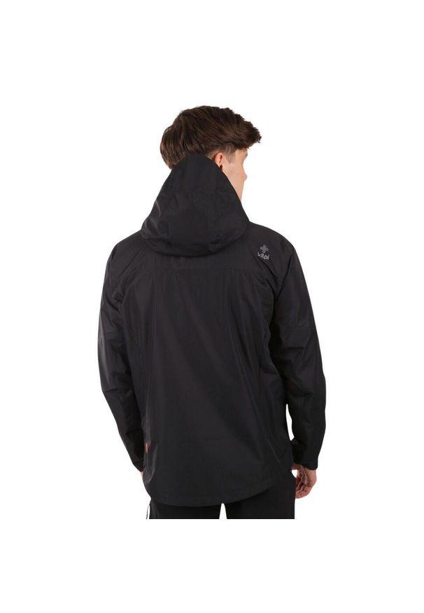 Kurtka wodoodporna Kilpi Sonna. Kolor: czarny. Sport: turystyka piesza