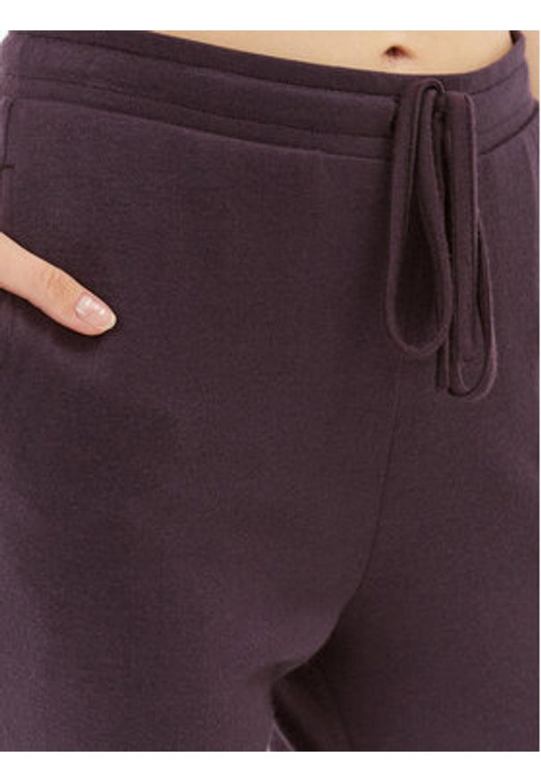 Triumph Spodnie piżamowe Cozy Comfort Cozy Trouser 10216531 Granatowy Regular Fit. Kolor: niebieski. Materiał: syntetyk