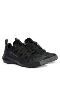 salomon - Salomon Trekkingi Terramphibian M L49144000 Czarny. Kolor: czarny. Materiał: materiał. Sport: turystyka piesza #5