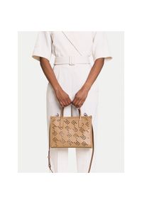 TOMMY HILFIGER - Torebka Tommy Hilfiger. Kolor: brązowy #1