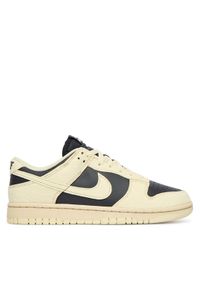 Nike Sneakersy Dunk Low HJ7673 005 Żółty. Kolor: żółty. Materiał: materiał