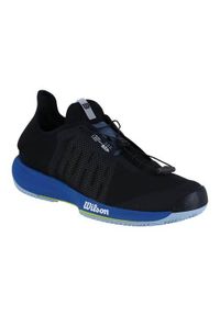Buty do chodzenia męskie Wilson Kaos Rapide. Kolor: czarny. Materiał: materiał, tkanina, syntetyk. Szerokość cholewki: normalna. Sport: turystyka piesza