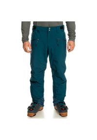 Spodnie snowboardowe męskie Quiksilver Boundry. Kolor: niebieski. Sezon: zima. Sport: snowboard