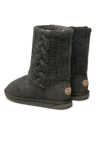 EMU Australia Kapcie Bartle W13142 Szary. Kolor: szary. Materiał: wełna, materiał #3