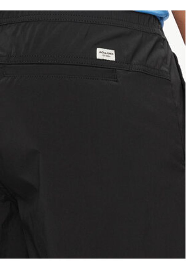 Jack & Jones Szorty materiałowe Velo 12249100 Czarny Regular Fit. Kolor: czarny. Materiał: syntetyk