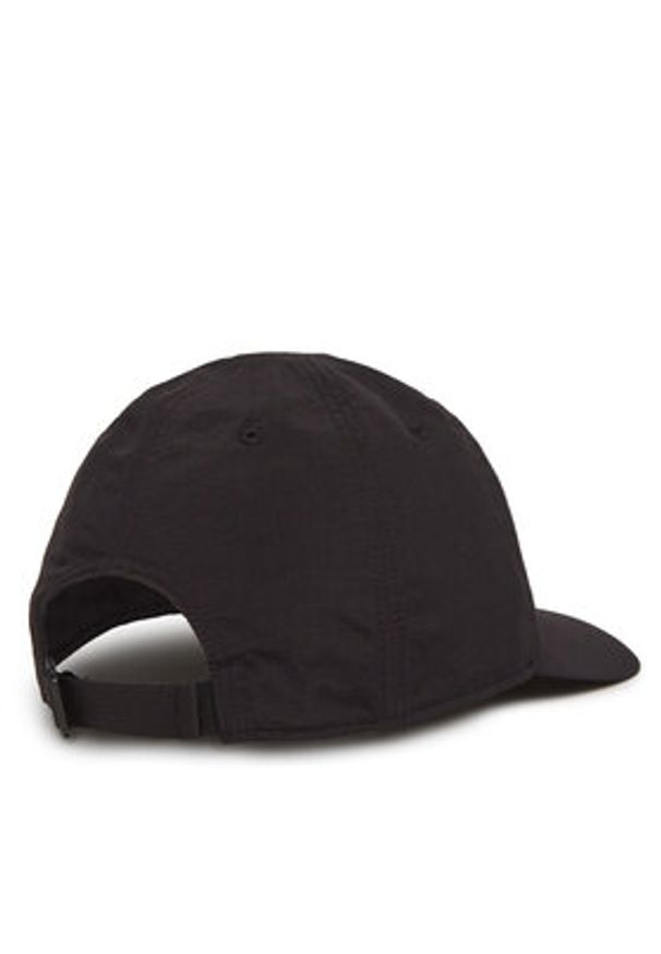 The North Face Czapka z daszkiem NF0A8CQ1 Czarny. Kolor: czarny. Materiał: materiał, nylon