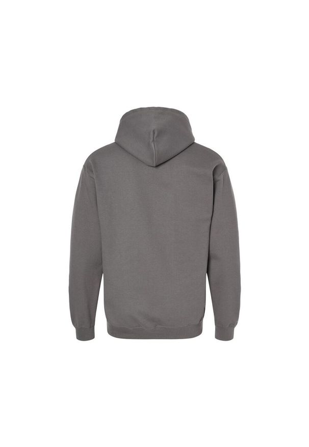 GILDAN - Bluza Z Kapturem Dla Dorosłych Unisex Softstyle Fleece Midweight. Typ kołnierza: kaptur. Kolor: szary, brązowy, wielokolorowy