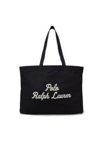 Polo Ralph Lauren Torba 405962436001 Czarny. Kolor: czarny. Materiał: materiał #1