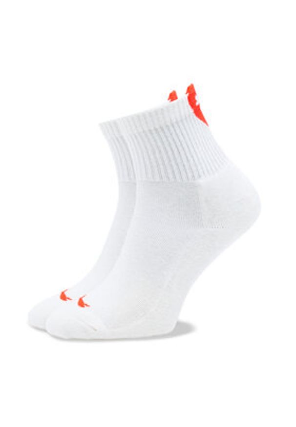 Puma Zestaw 2 par niskich skarpet damskich Women Heart Short Sock 2P 938020 Biały. Kolor: biały. Materiał: bawełna, materiał