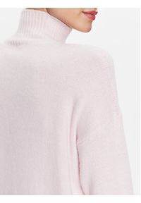 Max Mara Leisure Sweter Fornovo 33661726 Różowy Regular Fit. Kolor: różowy. Materiał: wełna