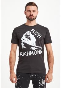 John Richmond - T-shirt Langta JOHN RICHMOND. Materiał: bawełna. Wzór: nadruk. Styl: klasyczny