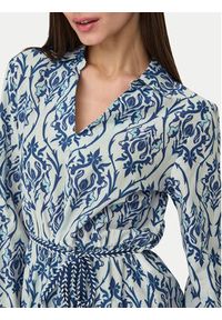 JDY Sukienka koszulowa Anna 15325610 Niebieski Regular Fit. Kolor: niebieski. Materiał: bawełna. Typ sukienki: koszulowe #3