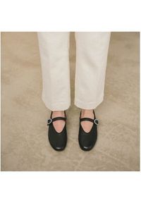 BALAGAN - Balagan Baleriny Aurore Czarny. Kolor: czarny. Materiał: skóra #5