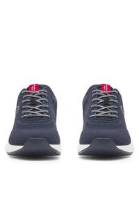 Beverly Hills Polo Club Sneakersy V5-6136 Granatowy. Kolor: niebieski. Materiał: materiał