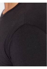 TOMMY HILFIGER - Tommy Hilfiger Komplet longsleeve UM0UM03022 Czarny Slim Fit. Kolor: czarny. Materiał: bawełna. Długość rękawa: długi rękaw #3