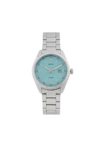 Zegarek Casio. Kolor: turkusowy