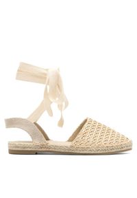 Espadryle DeeZee. Kolor: beżowy #1