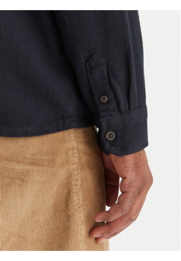 Billabong Koszula Del Mar Flannel EBYWT03018 Granatowy Regular Fit. Kolor: niebieski. Materiał: bawełna