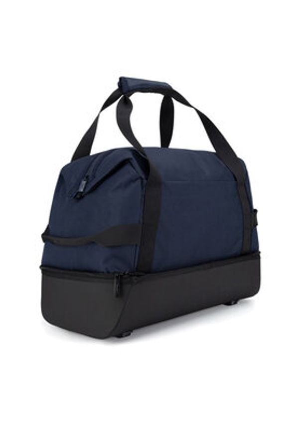 Reebok Torba podróżna RBK-010-CCC-05 Granatowy. Kolor: niebieski. Materiał: poliester