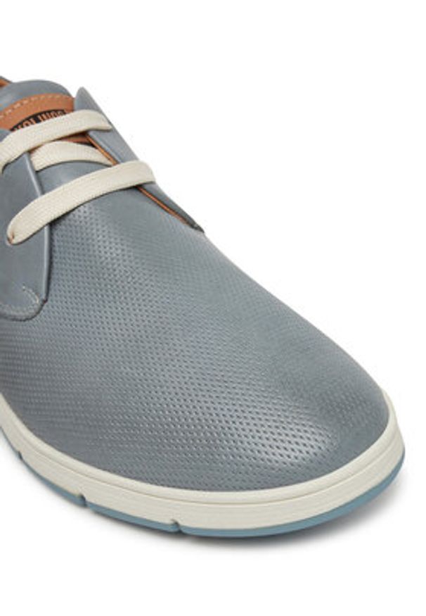 Pikolinos Półbuty W8A-4877C1 Granatowy. Kolor: niebieski. Materiał: skóra